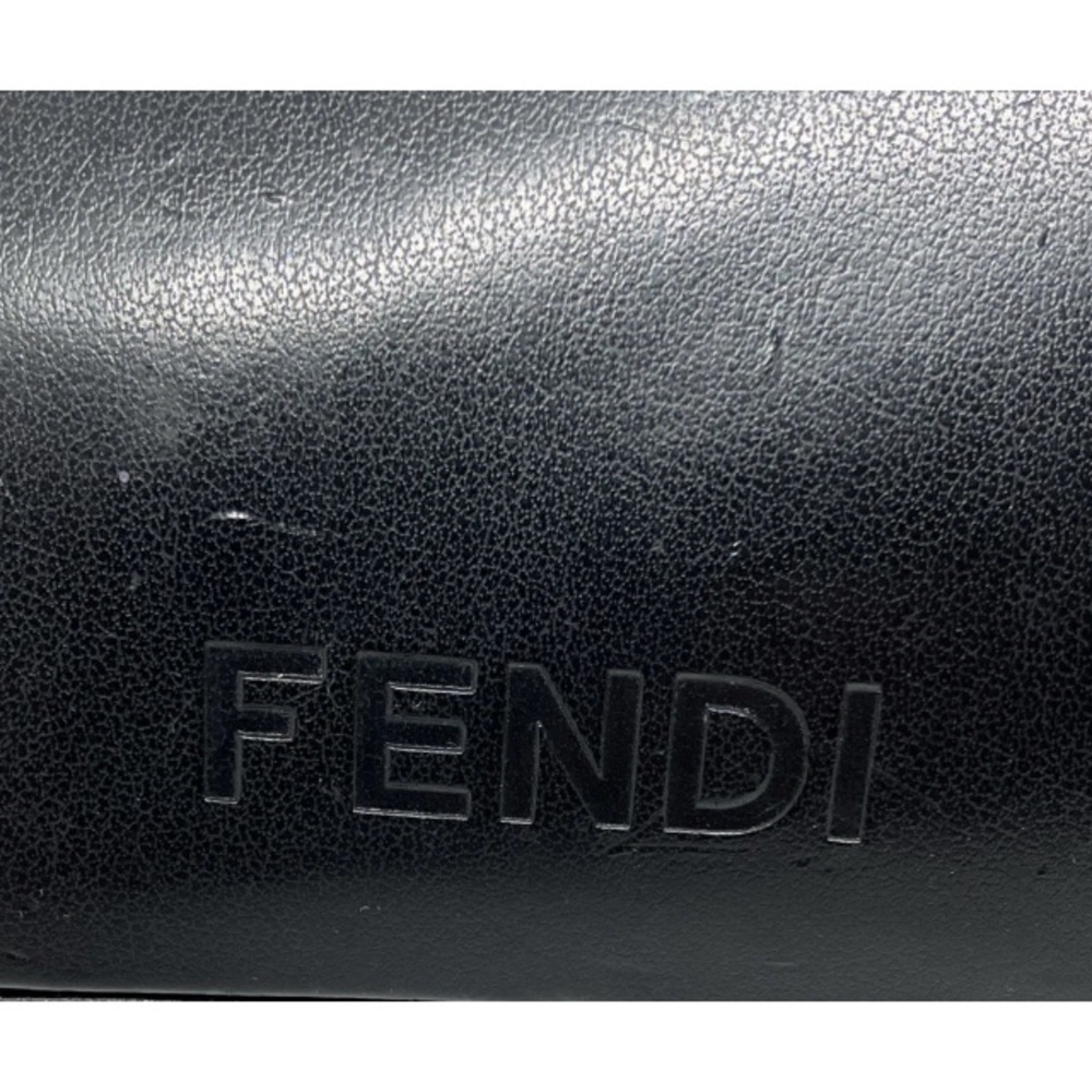 Vintage Fendi Logo Metal Women’s Sunglasses Brown Pewter F478 Made in Italy - Picture 14 of 16